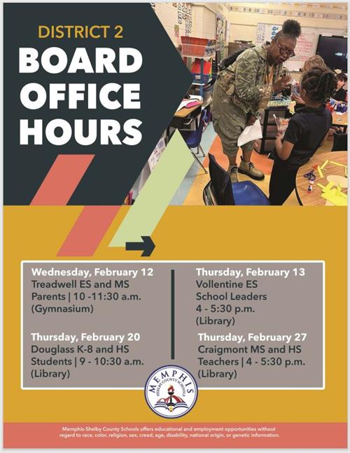 Board Office Hours